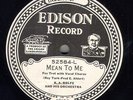 Edison Electric Diamond Disc #52584 - B.A. Rolfe Orch.