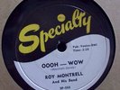 ROY MONTRELL That Mellow Saxophone, SPECIALTY 583 78rpm