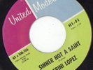 NORTHERN / MOD TRINI LOPEZ SINNER NOT A SAINT b/w IF