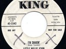 R&B POPCORN-I'm Shakin-LITTLE WILLIE JOHN-Promo 45-HEAR