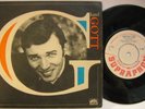 Czech 45 KAREL GOTT/JURGENS 1968 EUROVISION (68 2) PS#2