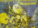 IRON MAIDEN-LIVE AFTER DEATH DOUBLE LP + POSTER PROMO