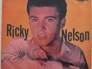 RICKY NELSON. UK PLUM LONDON MONO ALBUM # HA-P.2119