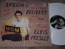 ELVIS PRESLEY  white vinyl 33 1/3 LP - Special Delivery