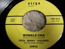 RARE Latin Popcorn 45 Cool Benny Velarde Wobble-Cha