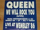 QUEEN We Will Rock You (Live) - SPAIN 1992 PROMO 7