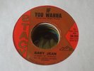 BABY JEAN if you wanna R&B NORTHERN SOUL 45 HEAR
