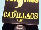 Twisting With**THE CADILLACS**Original JUBILEE R & B Lp