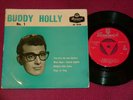 Buddy Holly - Ting a Ling - Rare UK EP - Rockabilly