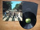 BEATLES Abbey Road YEX 749-2/YEX 750-1 misaligned Apple