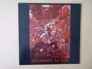 Kreator Pleasure To Kill Orig LP 1986 Speed Metal Mint-