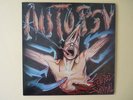 Autopsy Severed Survival Orig LP 1989 Death Metal Mint-