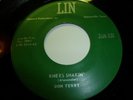 ROCKABILLY DON TERRY LIN REC LBL KNEES SHAKIN'  HEAR