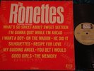 THE RONETTES FEATURING VERONICA COLPIX GOLD LABEL LP