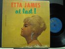 Etta James At Last lp on Argo 4003