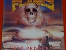 Flames Last Prophesy Original FM Records Rare Metal LP