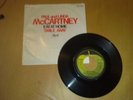Paul McCartney Eat At Home GERMAN Diff Pic Sleeve VG+Ex