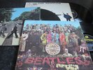 3 ORIG. UK Beatles LPs - 