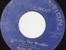 NORTHERN SOUL 45 RPM- NOLAN CHANCE on CONSTELLATION