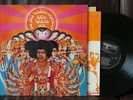 JIMI HENDRIX MONO TRACK LP Axis bold as love + INSERT
