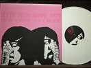 DEATH FROM ABOVE 1979 You're a Woman WHITE VINYL LP