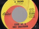 Eddie Bo & Inez Cheatham Lover and a Friend Funk 45 MP3