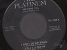 Lezli Valentine I Won't Do Anything GREAT Soul 45 HEAR