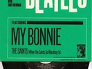 RARE 45 rpm SLEEVES  Beatles 