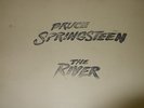BRUCE SPRINGSTEEN THE RIVER UK WL TEST PRESSING + NOTES