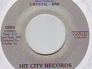 80s soul boogie 45 CRYSTAL forever us  HEAR  hit city