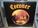 CORONER R.I.P. LP SWISS THRASH METAL CAUSTIC 1987