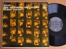 J.S. BACH The Goldberg Variations LP Glenn Gould MINT