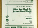 ELECTRIC PRUNES I Had Too Much To Dream 7