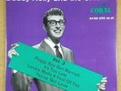 BUDDY HOLLY CRICKETS VOL.3 Coral 1959 D EP PS MINT