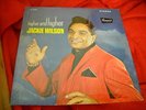 Jackie Wilson Higher and Higher lp on Brunswick