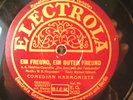 78rpm COMEDIAN HARMONISTS - Ein Freund ein guter Freund