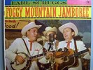 FLATT & SCRUGGS FOGGY MOUNT JAMBOREE SEALED ORIG'59 LP=