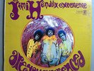 JIMI HENDRIX EXPERIENCED RARE 1967 LP 2TONE LBL SHRINK=