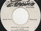 DON EVANS & THE PARAGONS  DANGER IN YOUR EYES  LISTEN