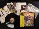ELTON JOHN CAPTAIN FANTASTIC 1975 JAPAN LP OBI Booklet