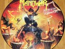 MANOWAR - METAL WARRIORS - RARE 3tr PIC.EP - GER 1993