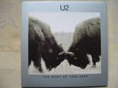 U2: The Best Of 1990-2000 (16 Track DLP mit Bildlabels)