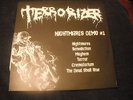 Terrorizer Azag Thoth split lp demos  unseen terror