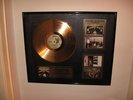 The Doors - Morrison Hotel - 24K Gold Plated Record