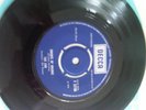 45 THE END shades of orange UK DECCA 68 RARE PSYCH