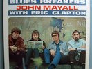 JOHN MAYALL BLUESBREAKERS w/ERIC CLAPTON MINT ORIG LP=
