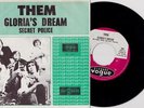 THEM - GLORIA'S DREAM '66 FREAKBEAT GARAGE HOL PS 45