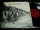 CONFEDERATE SurrenderLP Punk HC KBD DOA EFFIGIES 83 MP3