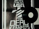 DEAD KENNEDYS San Fancisco 1981 LP 1stPRESS Punk HC KBD