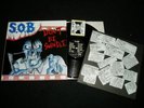 S.O.B Don't Be Swindle ORIG LP JAPAN Punk HC KBD GAUZE